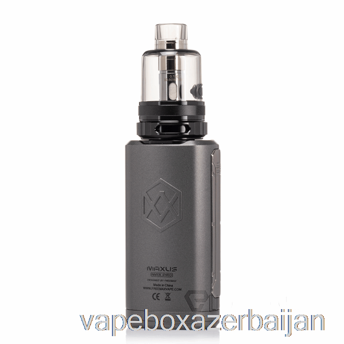 Vape Box Azerbaijan Freemax Maxus Max Pro 168W Starter Kit Gunmetal